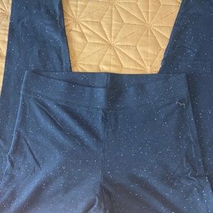 Olive Green Victoria’s Secret “Pink” leggings